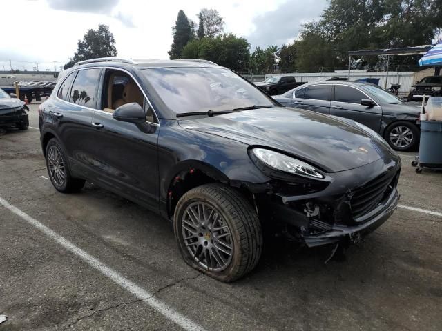 2016 Porsche Cayenne