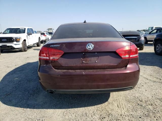 2014 Volkswagen Passat SE