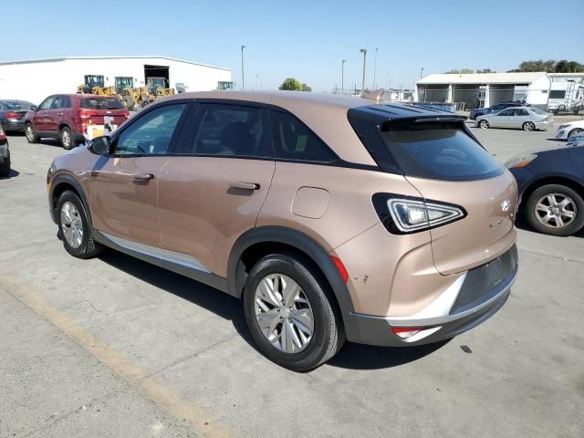 2021 Hyundai Nexo Blue