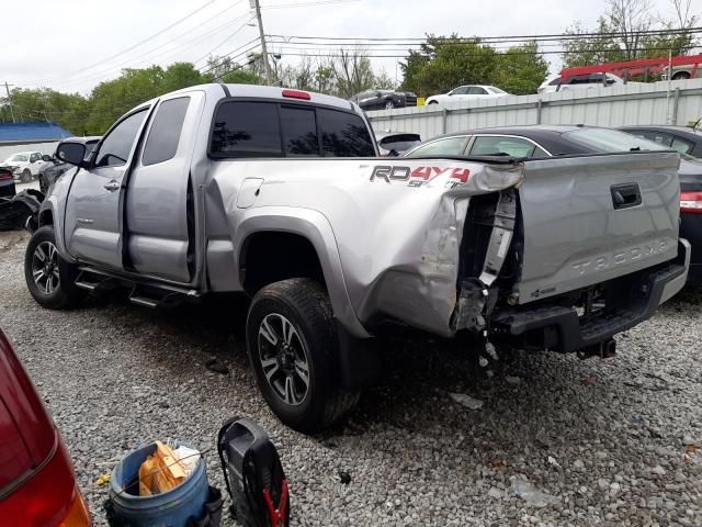 2016 Toyota Tacoma Access Cab