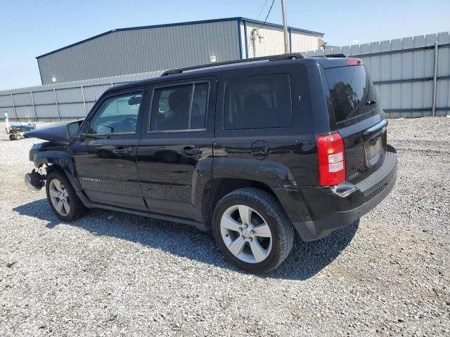 2016 Jeep Patriot Latitude