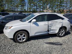 Salvage cars for sale at Windsor, NJ auction: 2010 Lexus RX 350