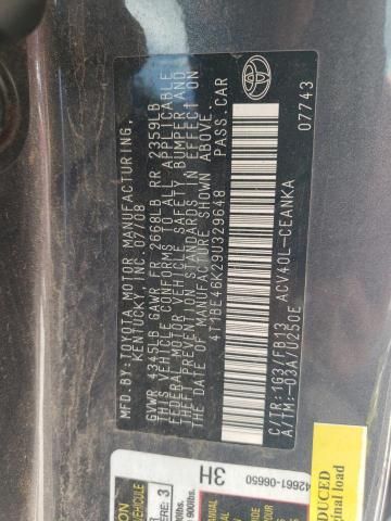 2009 Toyota Camry Base