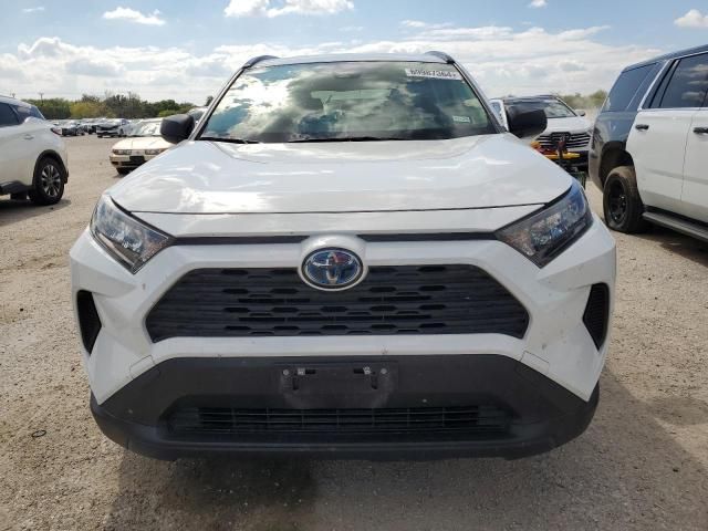 2022 Toyota Rav4 LE