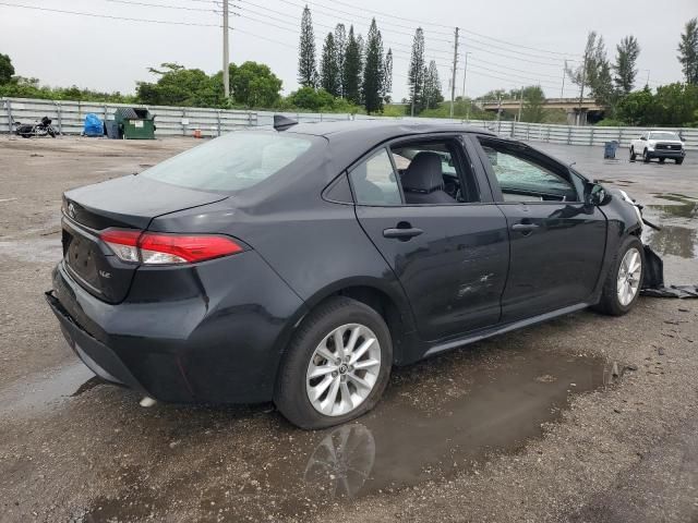 2022 Toyota Corolla LE