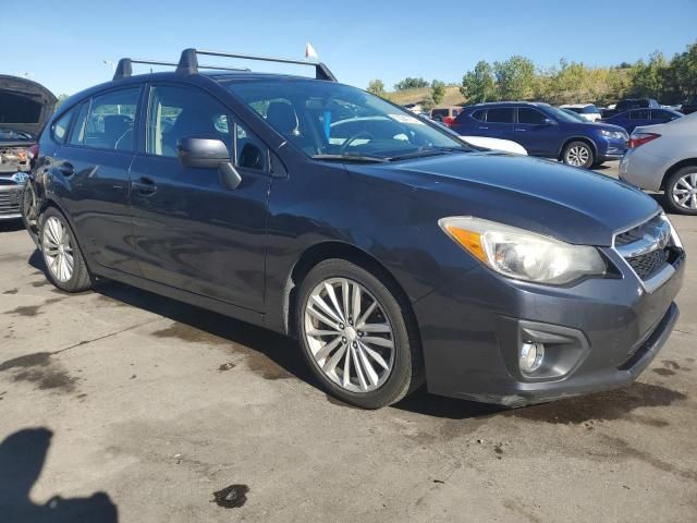 2012 Subaru Impreza Premium