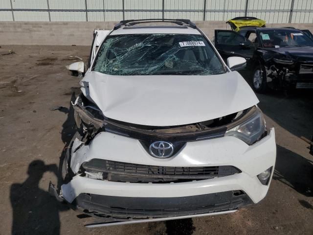 2016 Toyota Rav4 XLE