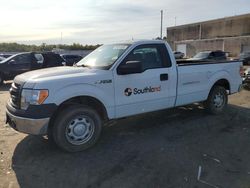 Salvage cars for sale from Copart Fredericksburg, VA: 2014 Ford F150