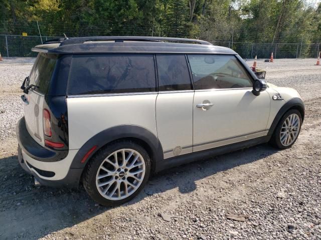 2010 Mini Cooper S Clubman