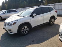 Subaru salvage cars for sale: 2020 Subaru Forester Premium