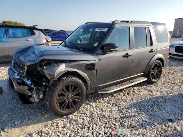 2016 Land Rover LR4 HSE