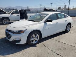 Salvage cars for sale at Sun Valley, CA auction: 2022 Chevrolet Malibu LS