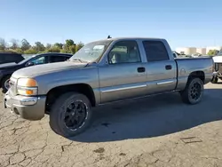 Salvage trucks for sale at Martinez, CA auction: 2006 GMC New Sierra K1500