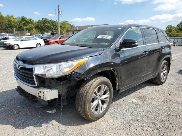 2015 Toyota Highlander LE