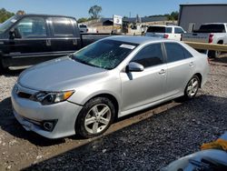 Salvage cars for sale at Hueytown, AL auction: 2012 Toyota Camry Base