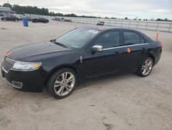 Flood-damaged cars for sale at auction: 2012 Lincoln MKZ