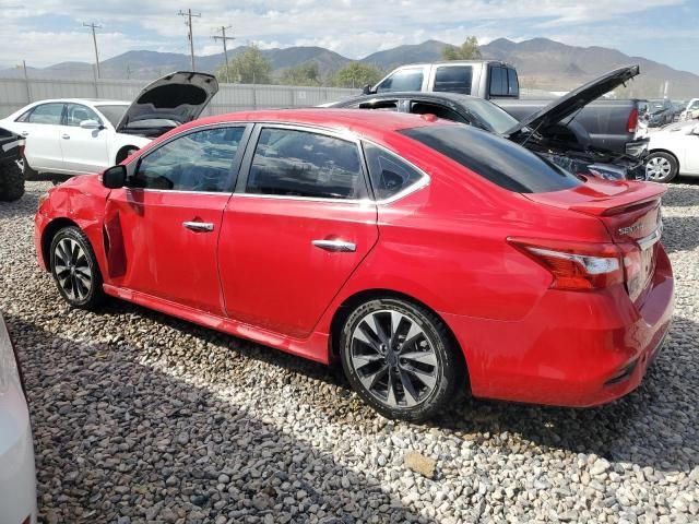 2019 Nissan Sentra SR Turbo