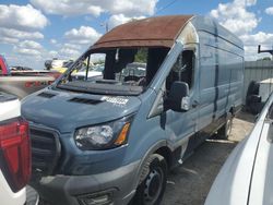 Salvage trucks for sale at Temple, TX auction: 2020 Ford Transit T-250