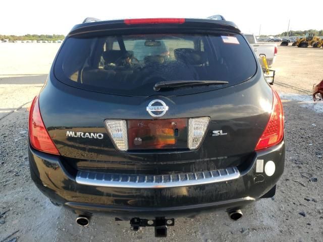 2007 Nissan Murano SL