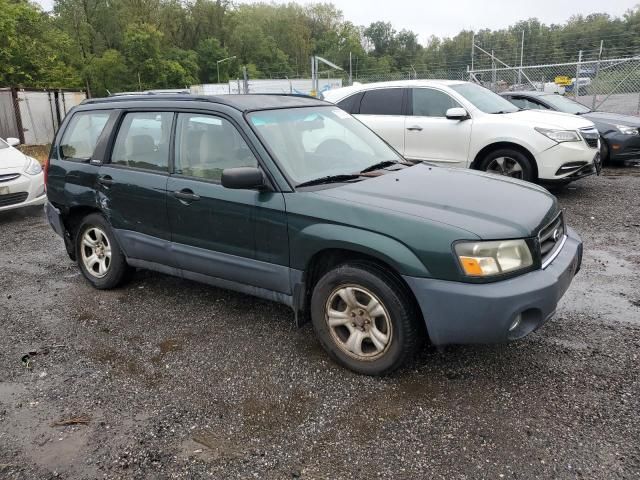 2004 Subaru Forester 2.5X