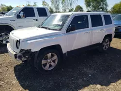 Salvage cars for sale at Elgin, IL auction: 2014 Jeep Patriot Limited