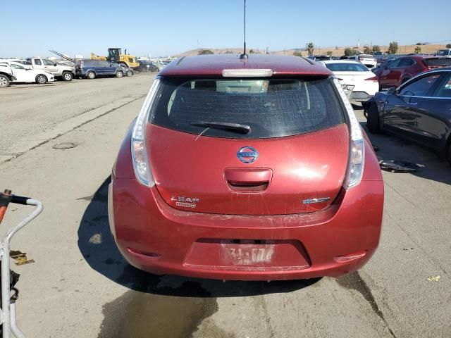 2013 Nissan Leaf S