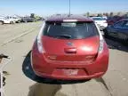 2013 Nissan Leaf S