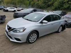 2017 Nissan Sentra S en venta en Marlboro, NY