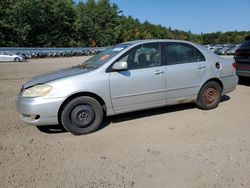 Toyota Vehiculos salvage en venta: 2006 Toyota Corolla CE