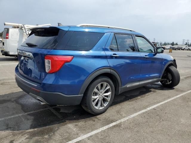 2022 Ford Explorer Limited