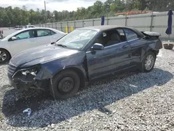 Salvage cars for sale at Ellenwood, GA auction: 2008 Chrysler Sebring Touring