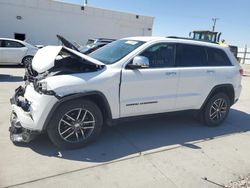 Carros salvage sin ofertas aún a la venta en subasta: 2017 Jeep Grand Cherokee Limited