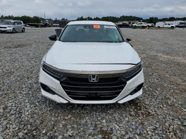 2021 Honda Accord Sport SE