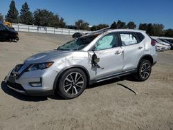 Salvage cars for sale at Sacramento, CA auction: 2019 Nissan Rogue S