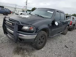 Salvage trucks for sale at Montgomery, AL auction: 2003 Ford F150 Supercrew