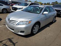 Salvage cars for sale at New Britain, CT auction: 2010 Toyota Camry Base