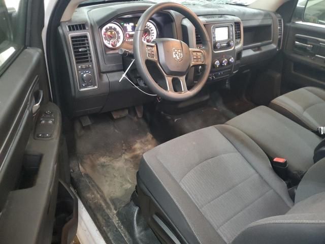 2022 Dodge RAM 1500 Classic Tradesman