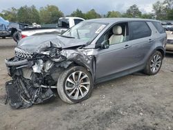 Salvage cars for sale at Madisonville, TN auction: 2020 Land Rover Discovery Sport S