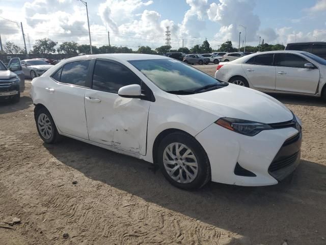 2019 Toyota Corolla L