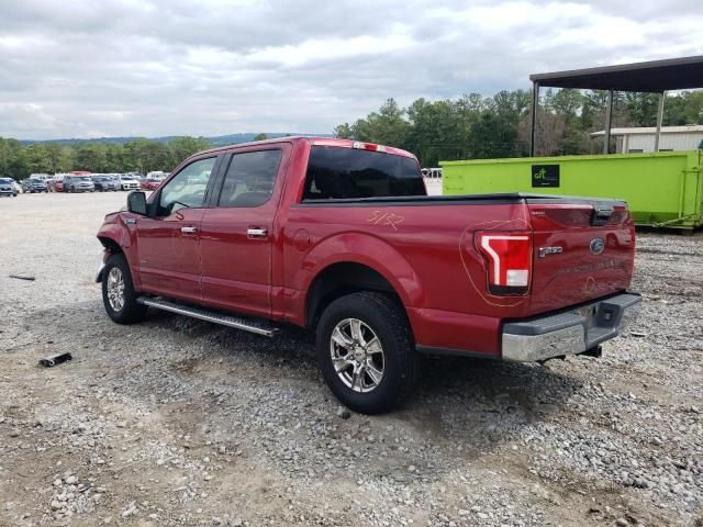 2015 Ford F150 Supercrew