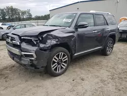 Salvage cars for sale at Spartanburg, SC auction: 2021 Toyota 4runner Trail