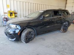 Salvage cars for sale from Copart Abilene, TX: 2022 Dodge Durango SXT