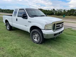 Salvage trucks for sale at Grand Prairie, TX auction: 2007 Ford F250 Super Duty