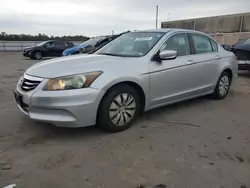 Salvage cars for sale at Fredericksburg, VA auction: 2012 Honda Accord LX