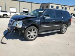 Vehiculos salvage en venta de Copart Wilmer, TX: 2007 Cadillac Escalade Luxury