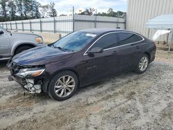 Salvage cars for sale at Spartanburg, SC auction: 2020 Chevrolet Malibu LT