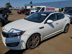 KIA Vehiculos salvage en venta: 2013 KIA Optima SX