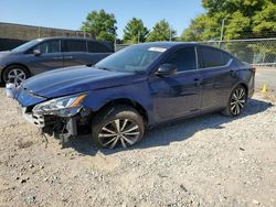 Salvage cars for sale at Baltimore, MD auction: 2019 Nissan Altima SR