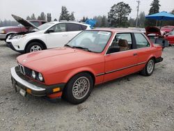 Salvage cars for sale at Graham, WA auction: 1984 BMW 318 I