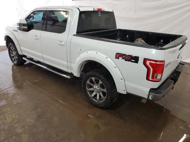 2015 Ford F150 Supercrew